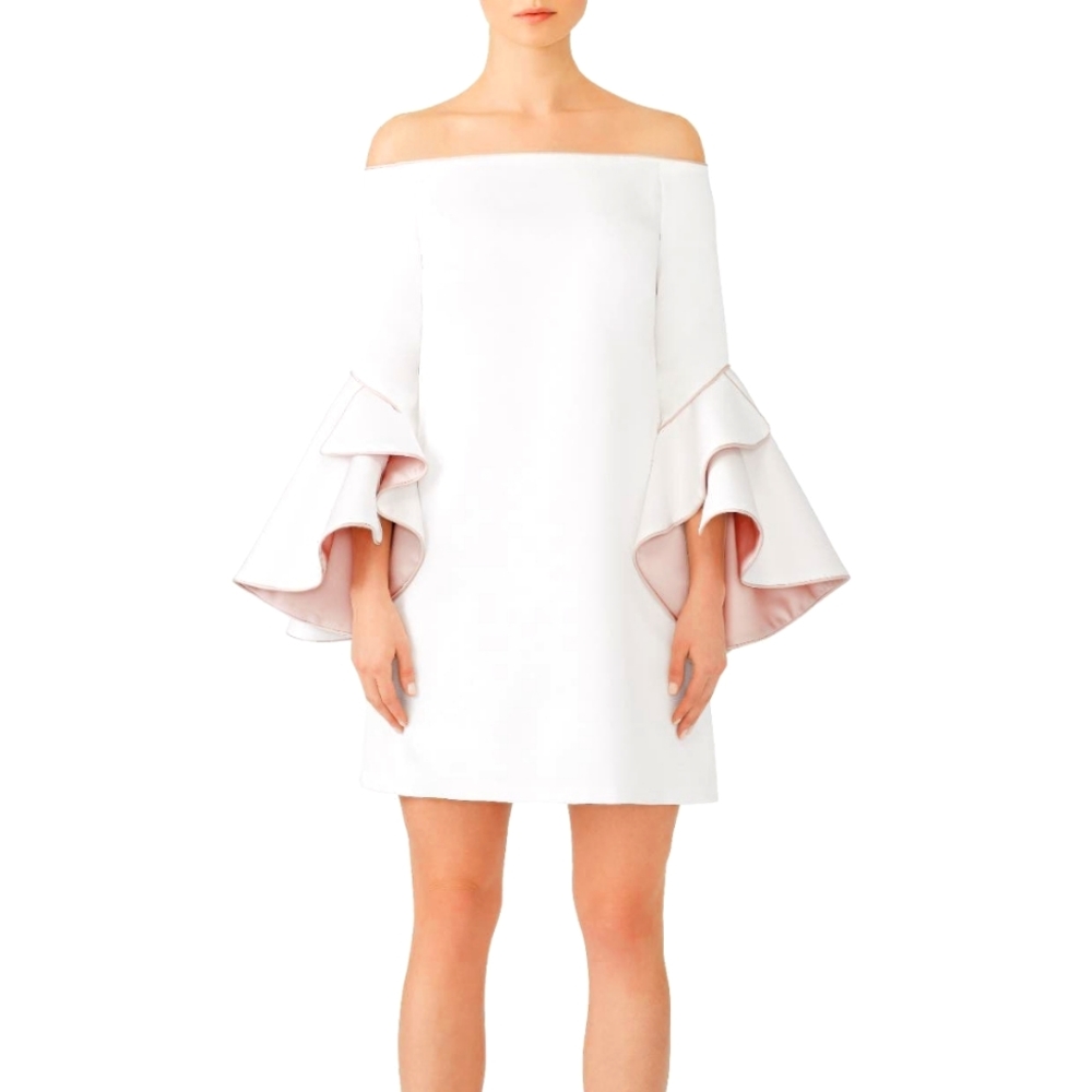 EUC nha khanh Ivory Addison Dress Size 8